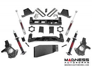 Chevrolet Silverado 1500 4WD Suspension Lift Kit w/ Premium N3 Shocks & Lifted N2 Struts - 7.5" Lift